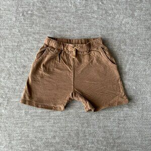 4-5y Rylee + Cru Brown Shorts